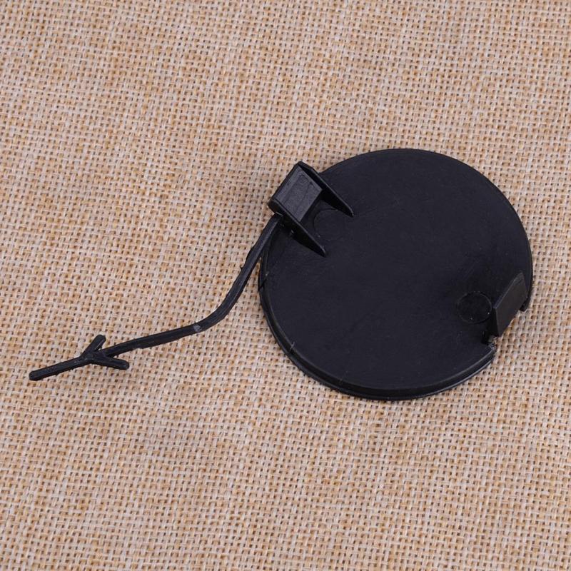 5XB38LXHAA Front Bumper Tow Hook Eye Cap Cover Fit For Jeep Renegade 2015 2016 2017 2018