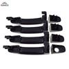 Nuova Maniglia Esterna Porta Nera Anteriore /Posteriore Lato Sinistro /Destro per Ford Ranger Everest T6 T7 Mazda BT50 2012-2020 AB3921218A14AC