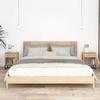 VidaXL Bedside Tables 2 Pcs, Nightstands with Compartment, Bed Cabinets, Bedroom Storage Furniture, 352096