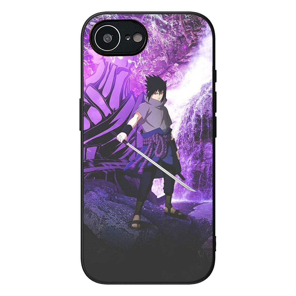 Wallpaper Narutos Uchiha Sasuke Phone Cover for Samsung Galaxy Note 20 9 10 S8 S10 Lite S9 Plus A54 A53 A21S S10E A17 Coque Case