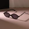 Round Gradient Sunglasses Women Vintage Oversized Men Mirror Retro Fashion Luxury Brand Eyewear