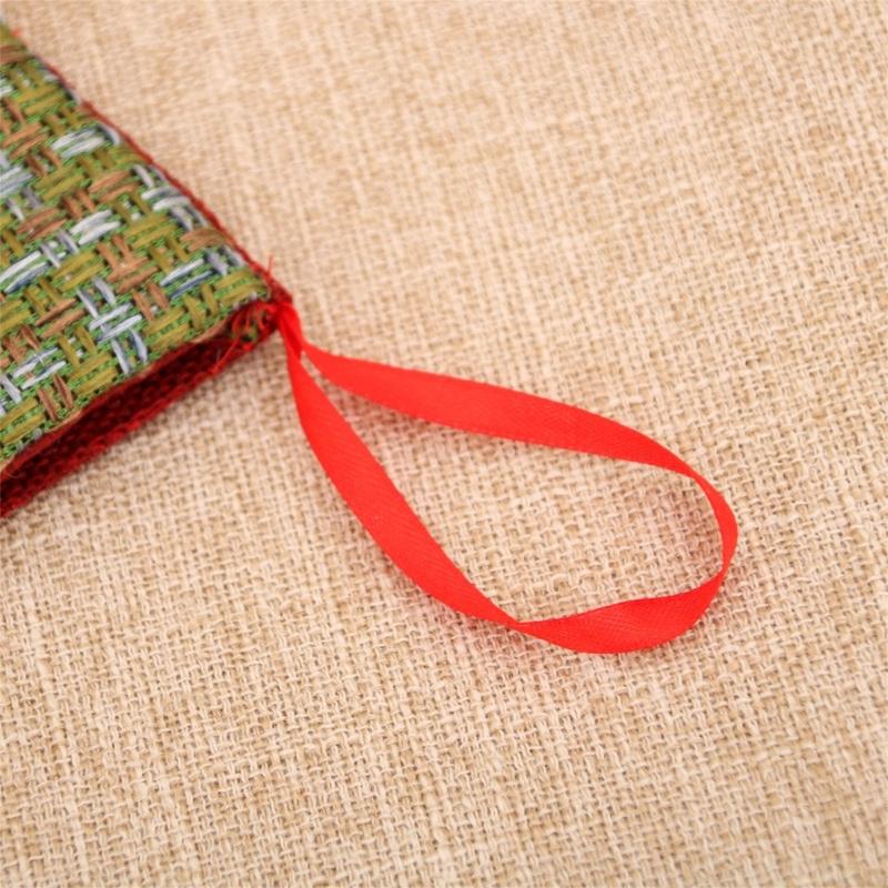 Christmas Stockings Christmas Tree Ornament Lovely Christmas Hanging Socks For Holiday Party Home School Decoration