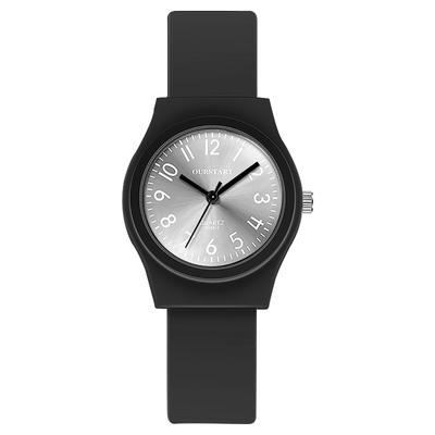 Waterproof Silicone Watch for Stylish Analog Display Quartz Fashion Accessory Perfect Gift for or Day Cute, Women Watch, - Birthdays, Christmas,