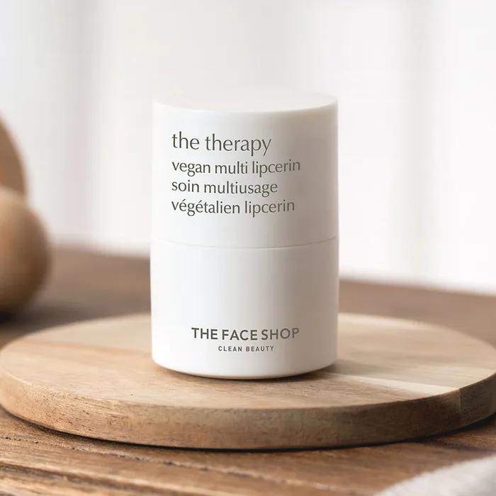 The Face Shop The Therapy Vegan Multi Lip Serine 15ml