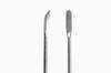 Wave Hobby Tool Series HG Special Shape Diamond Plastic Model Red File, Half-Round/Bent Tip, Tool, HT-672, Grip