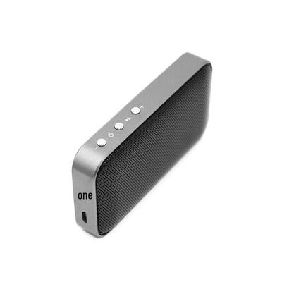 Weisheng HY03209 Compact Ultra-thin Metal Portable Bluetooth Speaker CN Plug (adapter Included)