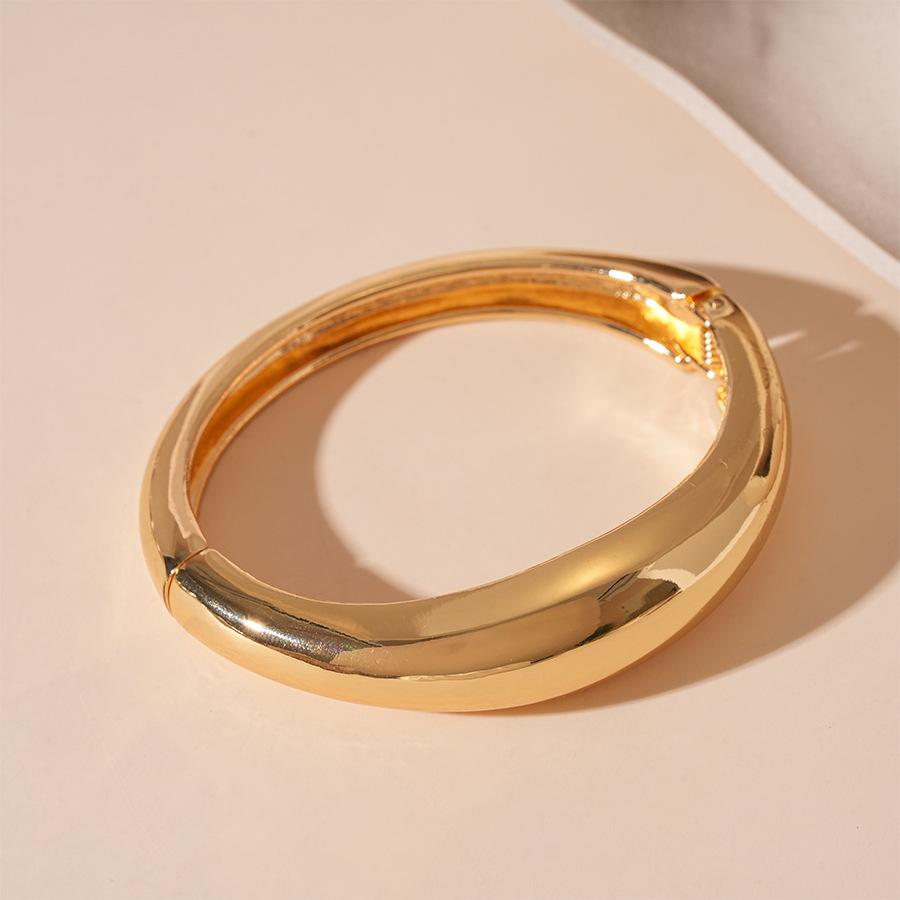 Irregular Circle Adjustable Bracelet Commuter Premium Jewelry