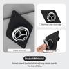 IYYGW1 Car Sun Visor Glasses Fastener Clip Ticket Sunglasses Holder For Mercedes Benz W202 W212 W126 W140 W168 W177 CLS GLE GLC GLS CLA