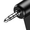 BT 5.0 Receiver Multifunction 3.5mm Plug Car Wireless AUX Adapter for Car Home Stereo Black