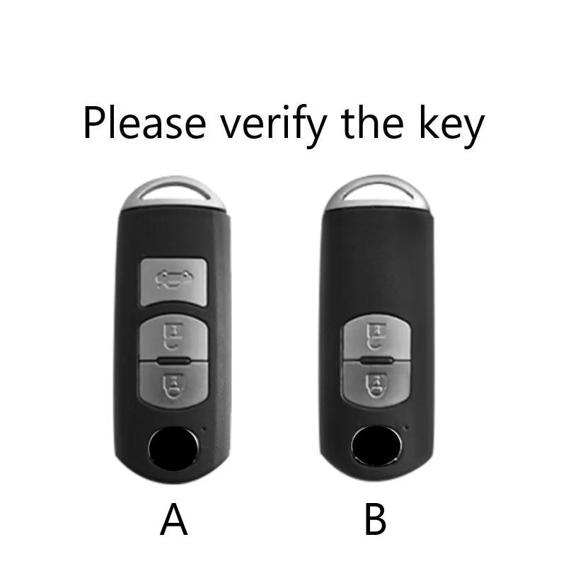New Tpu Car Remote Key Case Cover For Mazda 2 3 6 Atenza Axela Demio CX-5 CX5 CX-3 CX7 CX-9 2015 2016 2017 2018 2019 Accessories