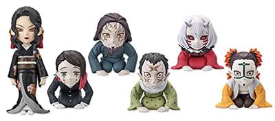 Demon Slayer Světové sběratelské figurky - Před Muzanem - Sada 6 ks