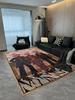 Fashion Art Decorate Living Room Carpet Home Large Area Coffee Tables Plush Mat Vintage Advanced IG Bedroom Rug