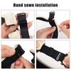 Removable Hat Adjustable Stretching Straps Anti-drop Windproof Hat Strap  for Empty Top Hat