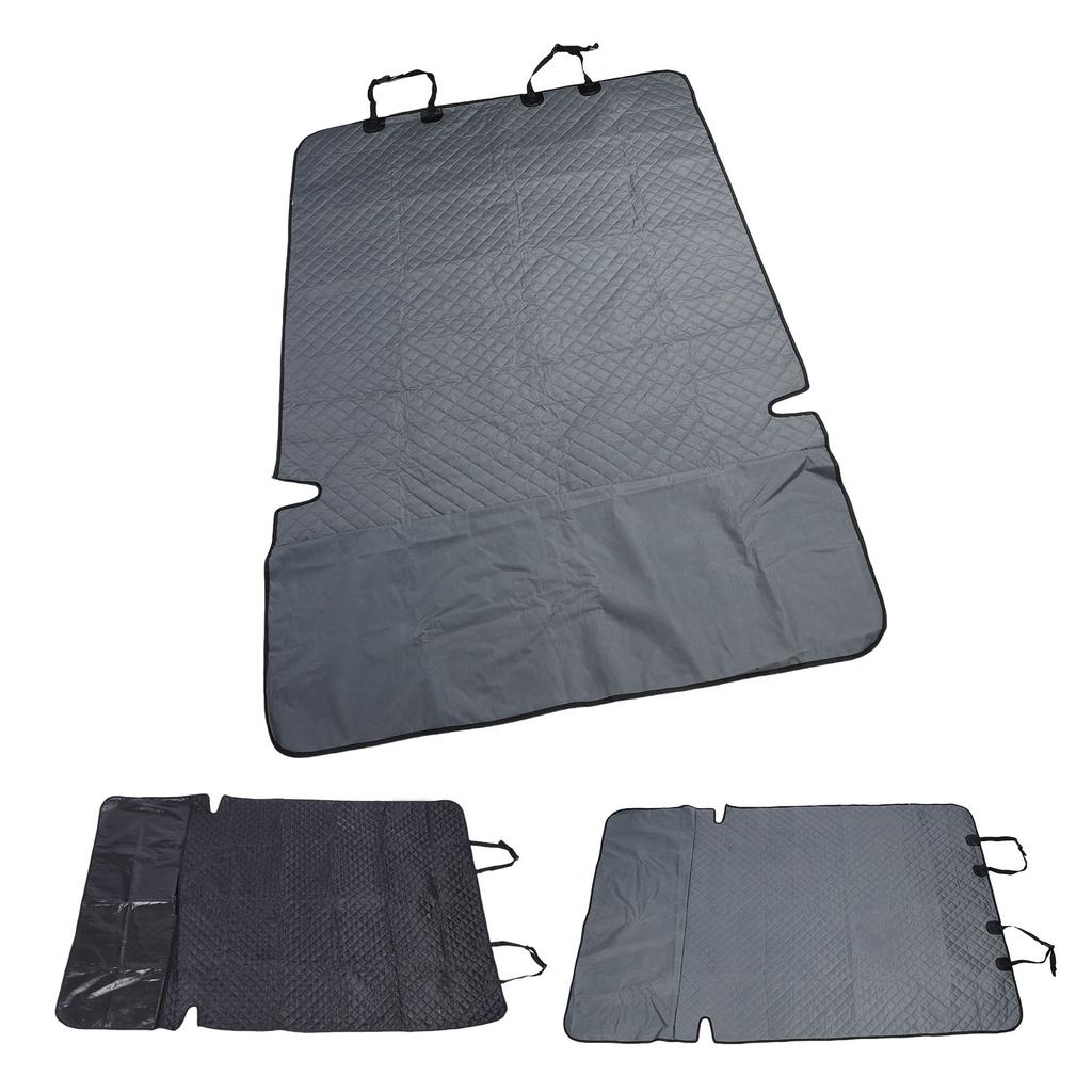 Dog Car Seat Cover Rain Proof Oxford Cloth Soft Comfortable Car Pet Trunk Protector Car Dog Seat Mat for Travel