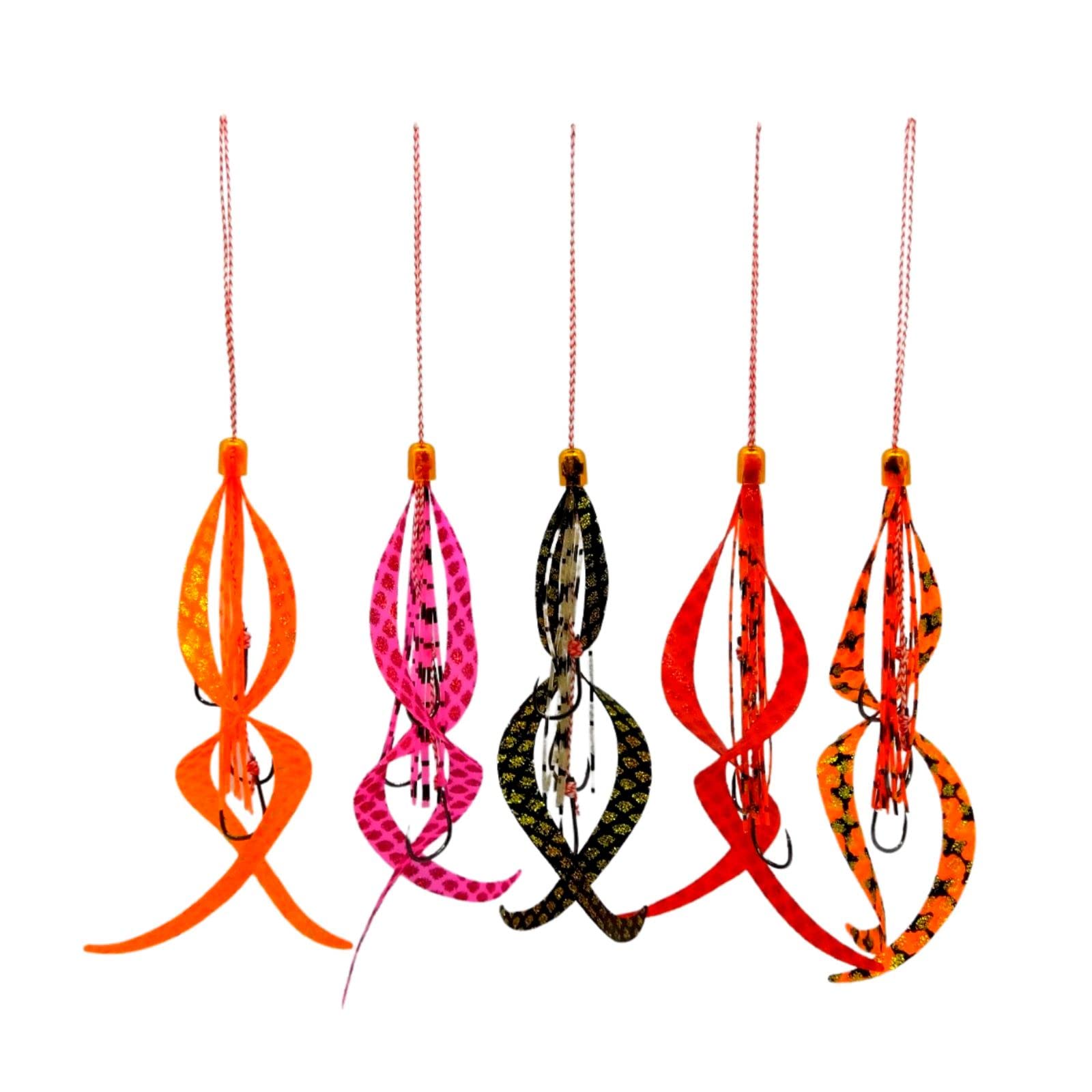 

Глубокий Диапазон Замена Завязки Юбки Крючки для Тай Набор из 5 Резина, 3 крючка (Смешанные цвета)