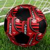1pc Clube de Regatas do Flamengo Soccer Ball Size 5 Indoor Soccer Ball Fashion Colorful Backyard Game - Great For Sports Fans Gift HE2