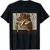 Vintage Dog Good Boy Duck Hunting Labrador Retriever Gift T-Shirt