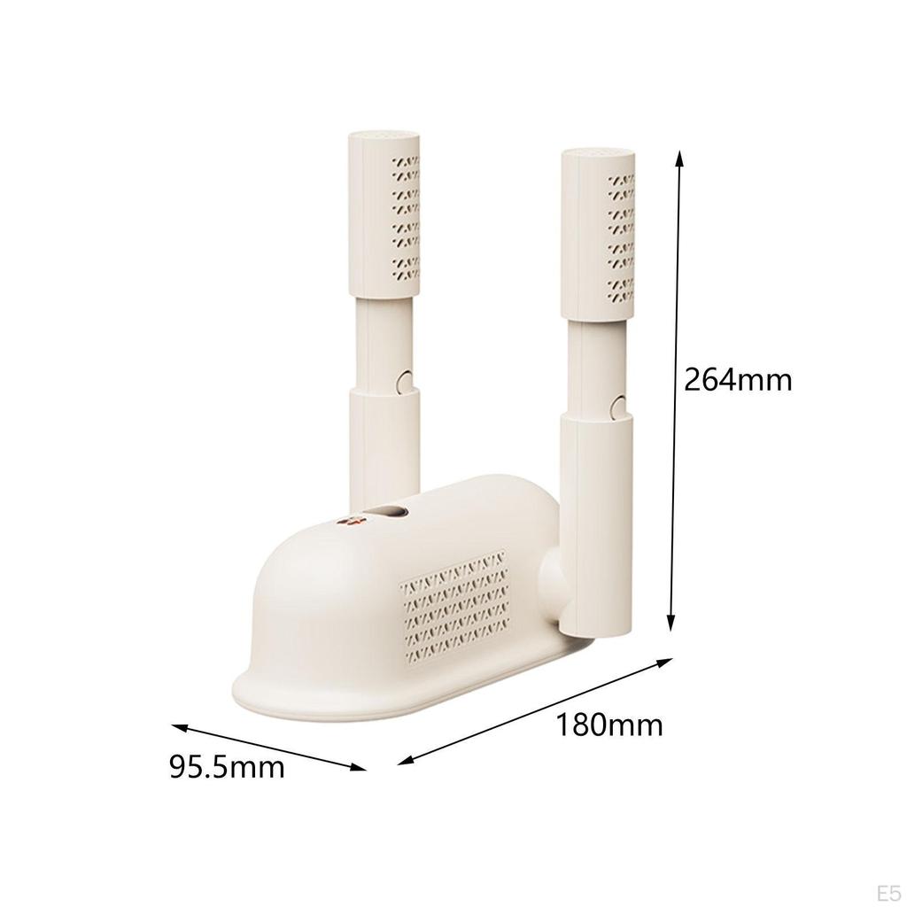 Household Shoe Dryer Electric Boot Warmer with Timer Quick Drying Glove Shoes for Home