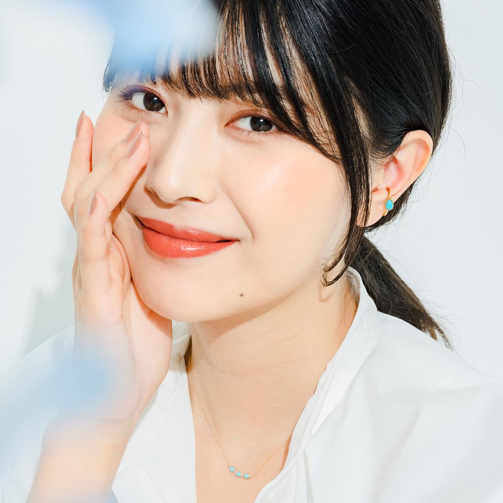 BLOOM Official Necklace In 10K Yellow Gold with December Birthstone Turquoise [Web Exclusive] Women's (0351-1240-0041-0000)