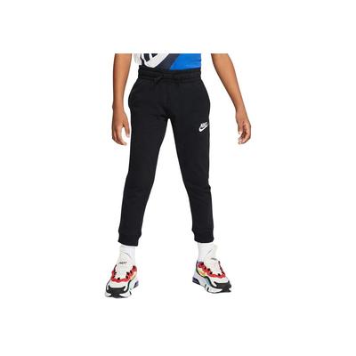 Sportswear Solid Color Casual Simple Versatile Long Pants Kids Bottoms Black HA5019-023