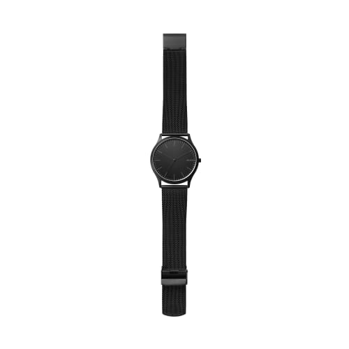 Skagen Jorn Watch, One Size, Black