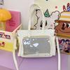 Schoolbag New Japanese Ins High Value Sweet Candy Color Girl Transparent Bar Pain Bag Light Shoulder Bag Messenger Bag