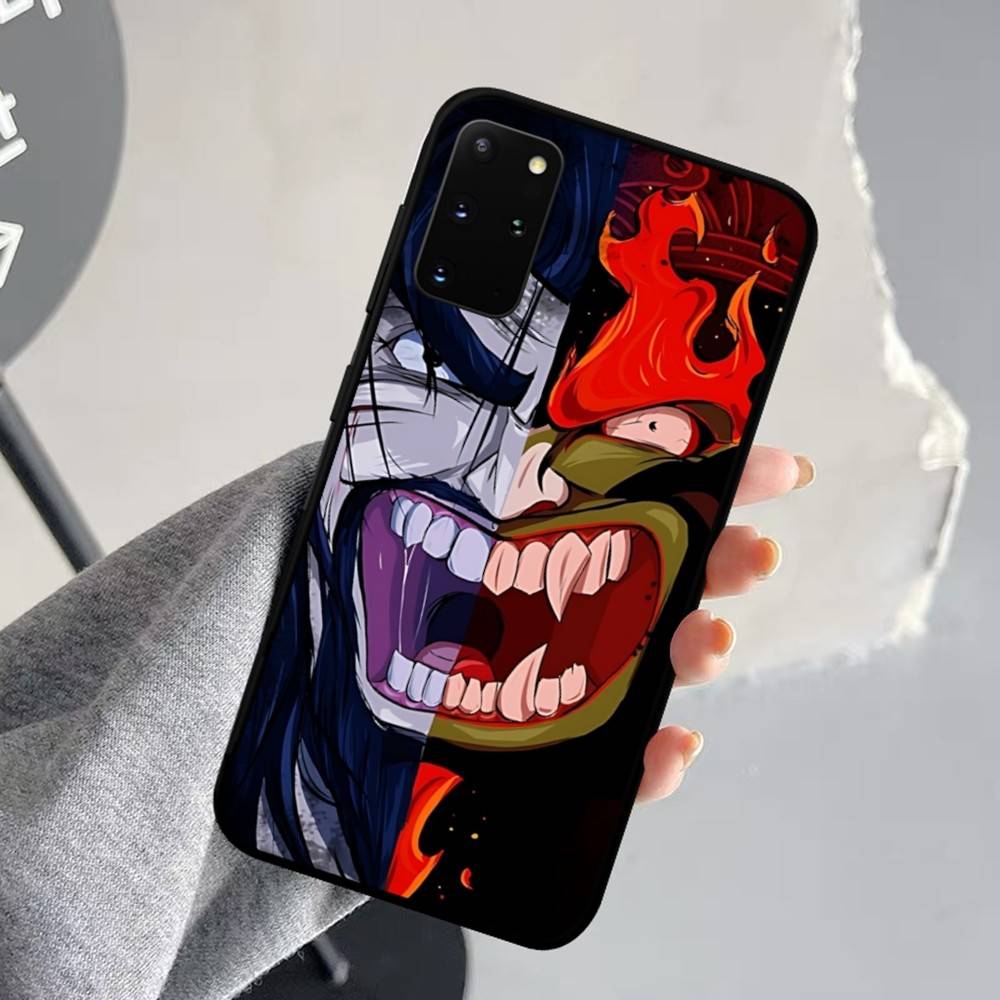 Cool Anime S-Samurai J-Jack Movie Phone Case For Samsung S 24 Fe 25 Ultra Plus 20 Lite 21 30 22 23 24 22 Ultra 5G Fundas