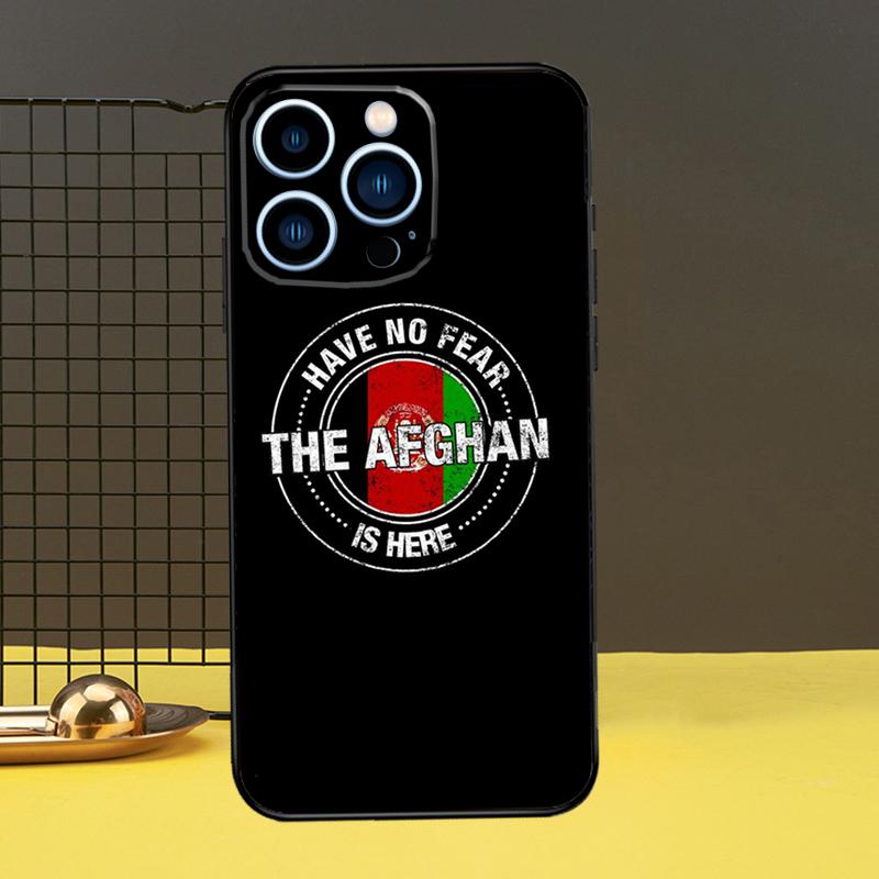 Afghan Afghanistan Flag Banner Phone Cover For iPhone 12 13 Mini 11 14 Pro Max X XS XR Max 7 8 Plus SE Soft Case Fundas