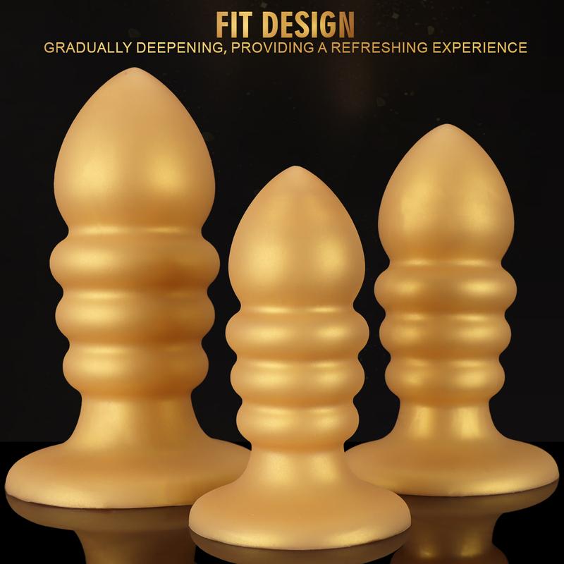 Huge Anal Plug Silicone Soft Conical Butt Plug Big Anal Dildos For Women Men G-spot /prostate Massage 18+ Sex Toys For Women Men