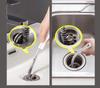 Long Metal Sink Drain Cleaner 60 Cm