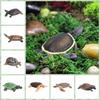 Realistic Artificial Tortoise Vinyl Turtle Model Lifelike Reptile Model  Fish Tank
