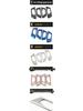 CRV Interior Door Handle Decoration Frame for 17-21 Models - Handshake Buckle and Armrest Sequin Accessories