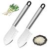 Stainless Steel Scallion Slicer & Vegetable Cutter with Ergonomic Handle Rust-Resistant Precision Shredder Kitchen Tool for Salad Garnish Stir Fry