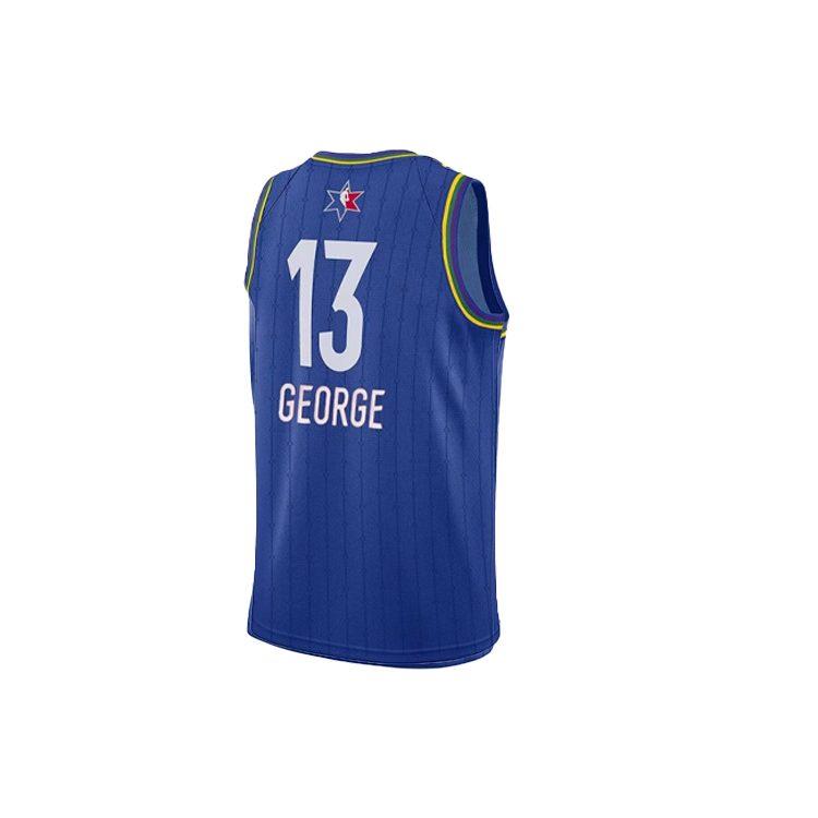 Jordan Basketball Jersey Men's Blue CJ1059-414