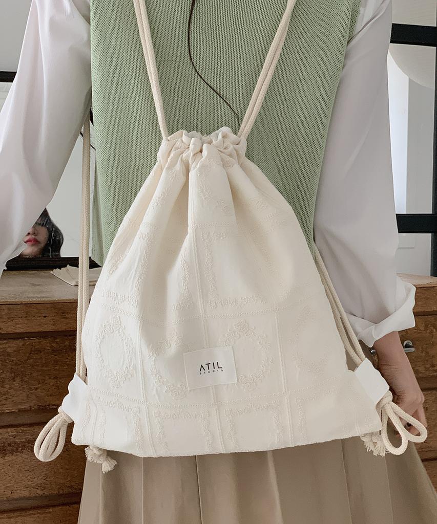 Atil Studio Lumi String Original Backpack _ [Soft Sand]