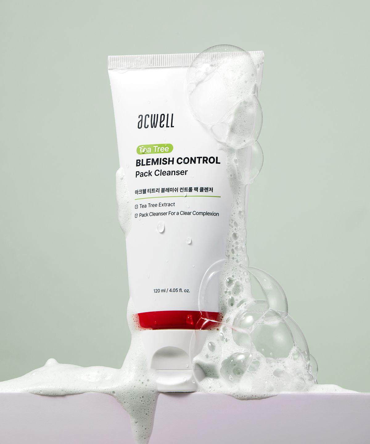Tea Tree Blemish Control Cleanser Pack to Foam 120ml