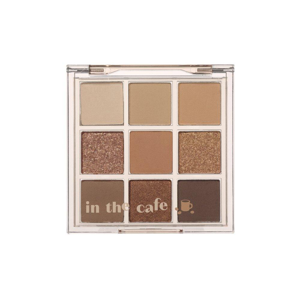 Play Color Eyes Caffeine Holic / Eyeshadow / Eye Palette / Mocha Mousse Makeup
