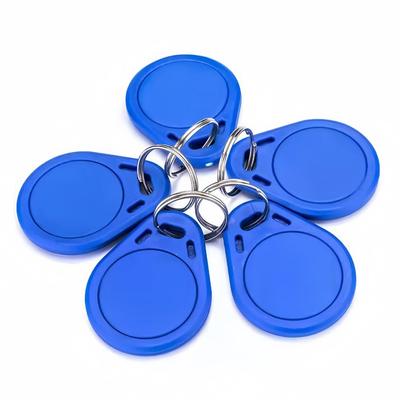 10/50/100pcs 13.56MHz RFID Keykobs Read Only S50 Proximity IC Smart Card Token Tag Key Fobs For Access Control System