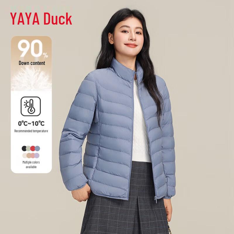 YAYA Women's Lightweight Short Down Jacket