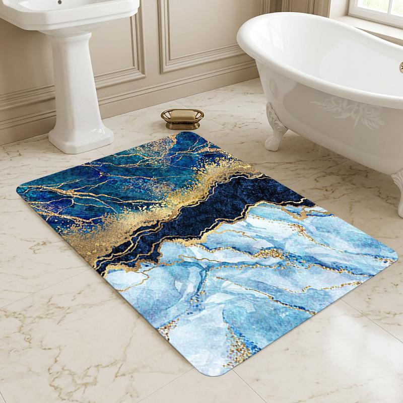 Marble Texture Living Room Nonslip Area Rug Soft Carpet For Bedroom Game Playroom Sofa Office Home Decor Doormat Christmas Gift C926792