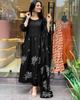 Tenue de soirée de créateur Salwar pour femmes indiennes Bollywood Top Tunique Kurti Pantalon Dupatta Ensemble