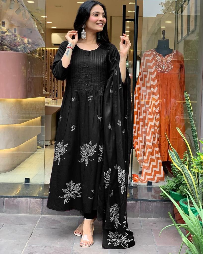 Tenue de soirée de créateur Salwar pour femmes indiennes Bollywood Top Tunique Kurti Pantalon Dupatta Ensemble