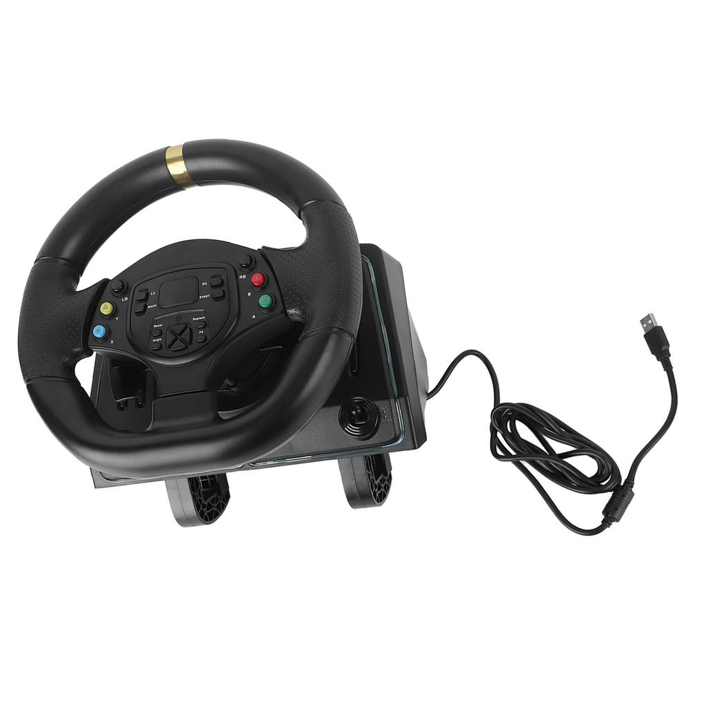 Driving Force Racing Wheel Universal Light Simulation Racing Steering Wheel for Android