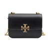Tang Libaiqi Eleanor Sculptural Decoration Flap with Magnetic Snap Buckle Cow Leather Hand-held Crossbody Shoulder Bag Small 166169-001