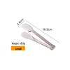 304 Stainless Steel Kitchen & Grilling Tongs for Barbecue, Bread & Steak