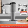 Extended Kitchen Soap & Sanitizer Dispenser with Detergent Pump