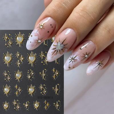 Manicure – Naklejki na paznokcie