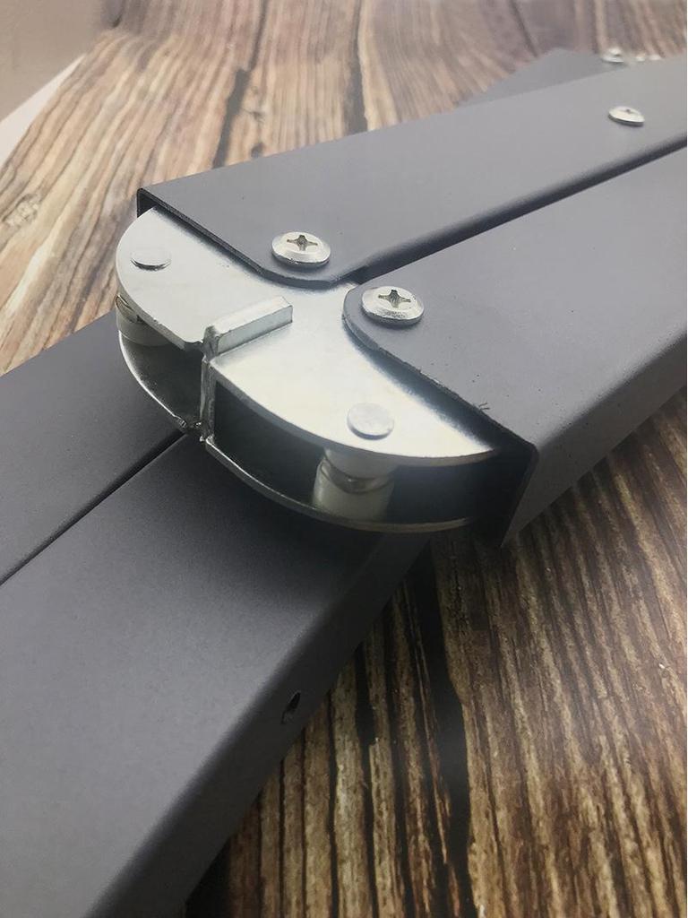 Mesa Multifuncional Dobrável Elevável com Acessórios de Ferragens Invisíveis