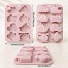 Transportation Theme Mousse Cake Mold Reusable Baking Mould New Chocolate Dessert Mold  DIY Baking