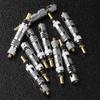 5-1000Pcs Detachable Presta Bicycle Valve Core Replacement Brass CNC FV MTB Road Bike Tire Tubes Service Parts Repair Tools Stem Caps1